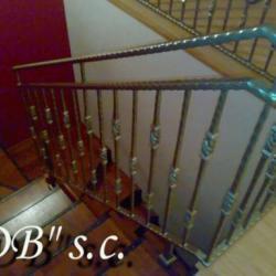 Balustrady wewnętrzne 22