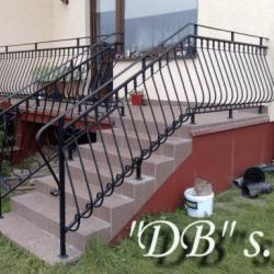 Balustrady zewnętrzne 105