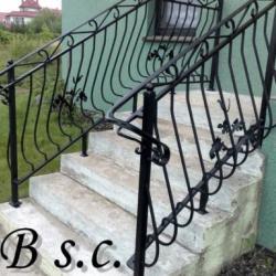 Balustrady zewnętrzne 89