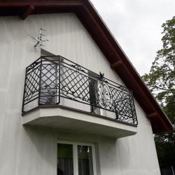 Balustrady zewnętrzne 62