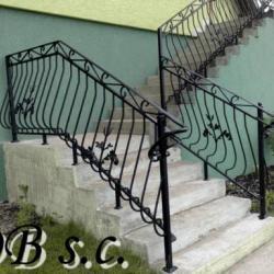 Balustrady zewnętrzne 74