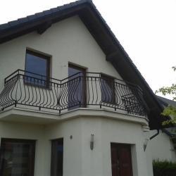 Balustrady zewnętrzne 44