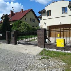 artystyczne ogrodzenie dla posesji
