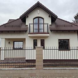 metalowe ogrodzenie posesji 03