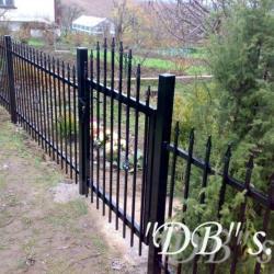 Ogrodzenia metalowe 33