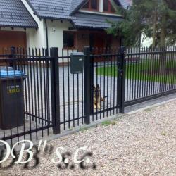Ogrodzenia metalowe 41
