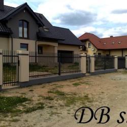 Ogrodzenie metalowe 20