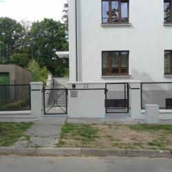 ozdobne ogrodzenie