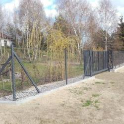 siatka metalowe ogrodzenie terenu03